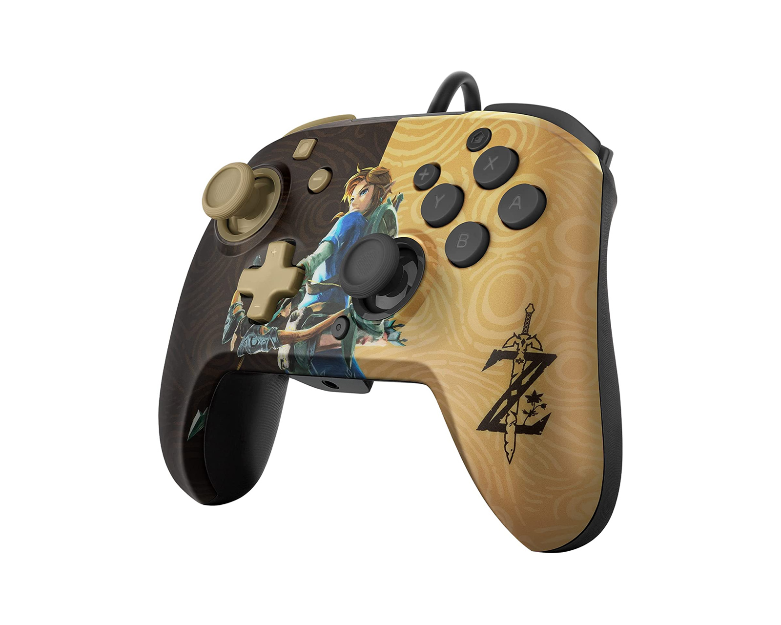 PDP Nintendo Switch Rematch Zelda Warrior Link Wired Controller PDP Nintendo Switch Rematch Zelda Warrior Link Wired Controller